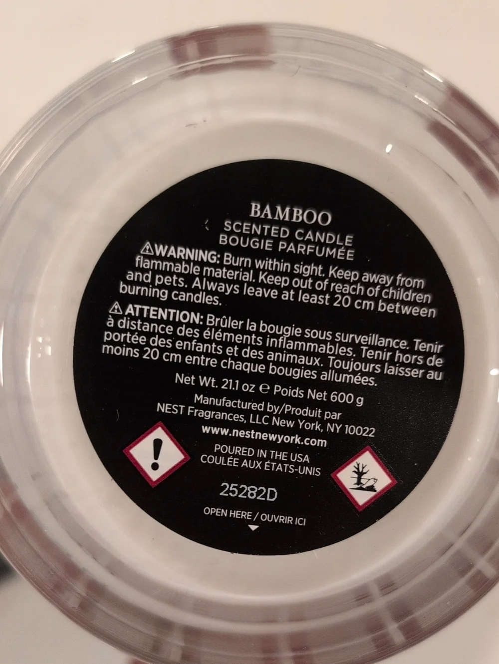 NEST Fragrances Bamboo Candle 21.1 Oz.